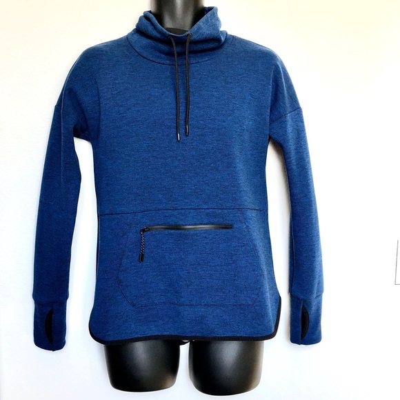 dark blue champion sweater